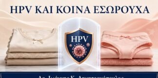 HPV και Κοινά Εσώρουχα: Υπάρχει Πραγματικός Κίνδυνος Μετάδοσης; - Δρ. Ιωάννης Κ. Δημητρακόπουλος