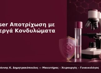 Laser Αποτρίχωση με Ενεργά Κονδυλώματα - Δρ. Ιωάννης Κ. Δημητρακόπουλος