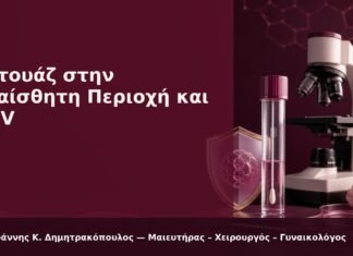 Τατουάζ στην Ευαίσθητη Περιοχή και HPV - Δρ. Ιωάννης Κ. Δημητρακόπουλος
