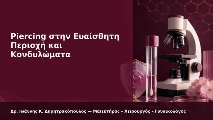 hpv-kondylomata-2026-06 Piercing στην Ευαίσθητη Περιοχή και Κονδυλώματα - Δρ. Ιωάννης Κ. Δημητρακόπουλος