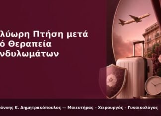 Πολύωρη Πτήση μετά από Θεραπεία Κονδυλωμάτων: Πρακτικές Συμβουλές Πολύωρη Πτήση μετά από Θεραπεία Κονδυλωμάτων - Δρ. Ιωάννης Κ. Δημητρακόπουλος