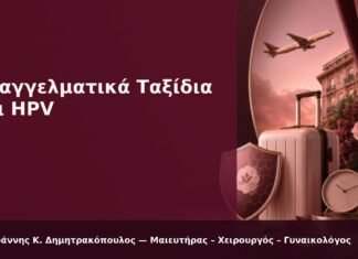 Επαγγελματικά Ταξίδια και HPV - Δρ. Ιωάννης Κ. Δημητρακόπουλος