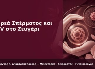 Δωρεά Σπέρματος και HPV στο Ζευγάρι - Δρ. Ιωάννης Κ. Δημητρακόπουλος