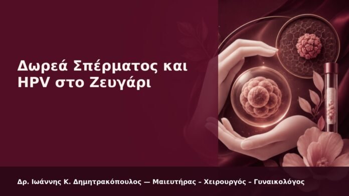 hpv-kondylomata-2026-34 Δωρεά Σπέρματος και HPV στο Ζευγάρι - Δρ. Ιωάννης Κ. Δημητρακόπουλος