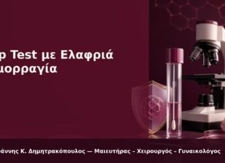 Pap Test με Ελαφριά Αιμορραγία - Δρ. Ιωάννης Κ. Δημητρακόπουλος