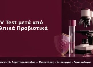 HPV Test μετά από Κολπικά Προβιοτικά - Δρ. Ιωάννης Κ. Δημητρακόπουλος