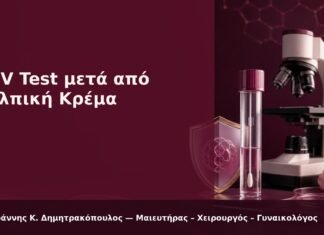 HPV Test μετά από Κολπική Κρέμα - Δρ. Ιωάννης Κ. Δημητρακόπουλος