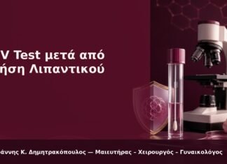 HPV Test μετά από Χρήση Λιπαντικού - Δρ. Ιωάννης Κ. Δημητρακόπουλος