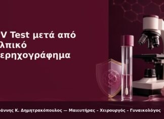HPV Test μετά από Κολπικό Υπερηχογράφημα - Δρ. Ιωάννης Κ. Δημητρακόπουλος