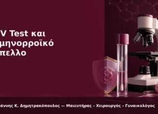 HPV Test και Εμμηνορροϊκό Κύπελλο - Δρ. Ιωάννης Κ. Δημητρακόπουλος