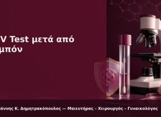 HPV Test μετά από Ταμπόν - Δρ. Ιωάννης Κ. Δημητρακόπουλος