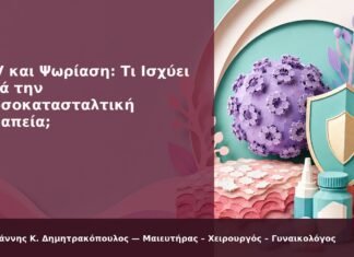 HPV και Ψωρίαση: Τι Ισχύει κατά την Ανοσοκατασταλτική Θεραπεία; HPV και Ψωρίαση: Τι Ισχύει κατά την Ανοσοκατασταλτική Θεραπεία; - Δρ. Ιωάννης Κ. Δημητρακόπουλος