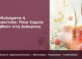 Κονδυλώματα ή Θυλακίτιδα: Ποια Σημεία Βοηθούν στη Διάκριση; Κονδυλώματα ή Θυλακίτιδα: Ποια Σημεία Βοηθούν στη Διάκριση; - Δρ. Ιωάννης Κ. Δημητρακόπουλος