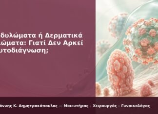 Κονδυλώματα ή Δερματικά Θηλώματα: Γιατί Δεν Αρκεί η Αυτοδιάγνωση; Κονδυλώματα ή Δερματικά Θηλώματα: Γιατί Δεν Αρκεί η Αυτοδιάγνωση; - Δρ. Ιωάννης Κ. Δημητρακόπουλος
