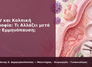 HPV και Κολπική Ατροφία: Τι Αλλάζει μετά την Εμμηνόπαυση; - Δρ. Ιωάννης Κ. Δημητρακόπουλος