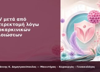 HPV μετά από Υστερεκτομή λόγω Προκαρκινικών Αλλοιώσεων - Δρ. Ιωάννης Κ. Δημητρακόπουλος