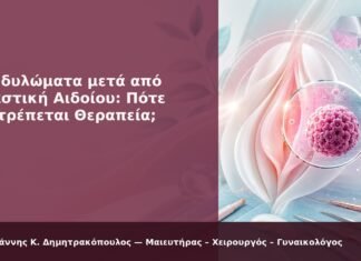 Κονδυλώματα μετά από Πλαστική Αιδοίου: Πότε Επιτρέπεται Θεραπεία; - Δρ. Ιωάννης Κ. Δημητρακόπουλος