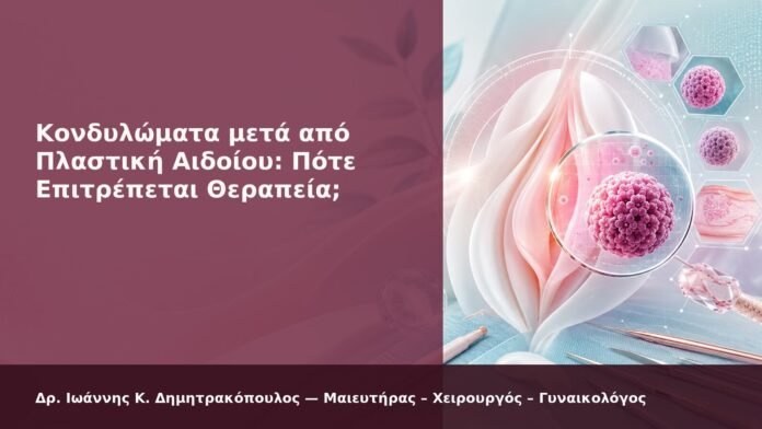hpv-kondylomata-2026-new-29 Κονδυλώματα μετά από Πλαστική Αιδοίου: Πότε Επιτρέπεται Θεραπεία; - Δρ. Ιωάννης Κ. Δημητρακόπουλος