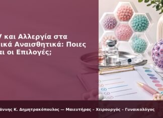 HPV και Αλλεργία στα Τοπικά Αναισθητικά: Ποιες Είναι οι Επιλογές; - Δρ. Ιωάννης Κ. Δημητρακόπουλος