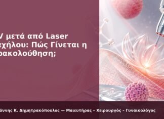 HPV μετά από Laser Τραχήλου: Πώς Γίνεται η Παρακολούθηση; - Δρ. Ιωάννης Κ. Δημητρακόπουλος