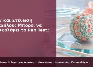 HPV και Στένωση Τραχήλου: Μπορεί να Δυσκολέψει το Pap Test; - Δρ. Ιωάννης Κ. Δημητρακόπουλος