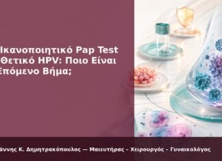 Μη Ικανοποιητικό Pap Test και Θετικό HPV: Ποιο Είναι το Επόμενο Βήμα; Μη Ικανοποιητικό Pap Test και Θετικό HPV: Ποιο Είναι το Επόμενο Βήμα; - Δρ. Ιωάννης Κ. Δημητρακόπουλος