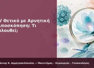 HPV Θετικό με Αρνητική Κολποσκόπηση: Τι Ακολουθεί; HPV Θετικό με Αρνητική Κολποσκόπηση: Τι Ακολουθεί; - Δρ. Ιωάννης Κ. Δημητρακόπουλος