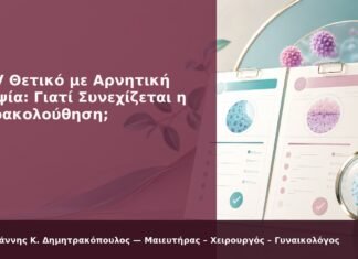 HPV Θετικό με Αρνητική Βιοψία: Γιατί Συνεχίζεται η Παρακολούθηση; HPV Θετικό με Αρνητική Βιοψία: Γιατί Συνεχίζεται η Παρακολούθηση; - Δρ. Ιωάννης Κ. Δημητρακόπουλος