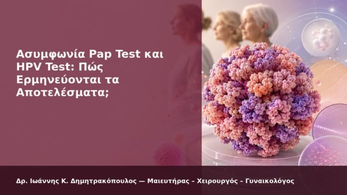 hpv-kondylomata-2026-new-44 Ασυμφωνία Pap Test και HPV Test: Πώς Ερμηνεύονται τα Αποτελέσματα; - Δρ. Ιωάννης Κ. Δημητρακόπουλος
