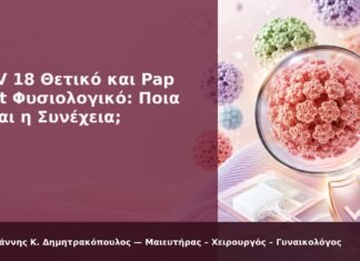 HPV 18 Θετικό και Pap Test Φυσιολογικό: Ποια Είναι η Συνέχεια; HPV 18 Θετικό και Pap Test Φυσιολογικό: Ποια Είναι η Συνέχεια; - Δρ. Ιωάννης Κ. Δημητρακόπουλος