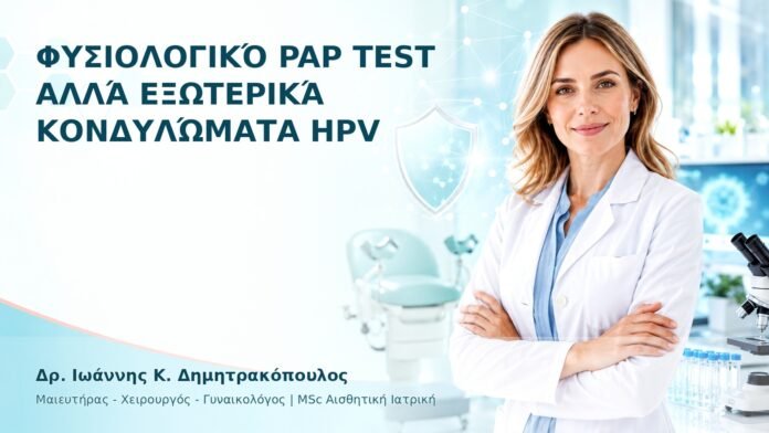 hpv-kondylomata-bright-02 Φυσιολογικό Pap Test αλλά Εξωτερικά Κονδυλώματα HPV - Δρ. Ιωάννης Κ. Δημητρακόπουλος