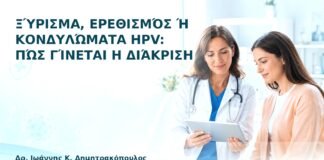 Ξύρισμα, Ερεθισμός ή Κονδυλώματα HPV: Πώς Γίνεται η Διάκριση - Δρ. Ιωάννης Κ. Δημητρακόπουλος