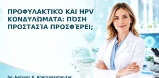 Προφυλακτικό και HPV Κονδυλώματα: Πόση Προστασία Προσφέρει; - Δρ. Ιωάννης Κ. Δημητρακόπουλος