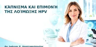 Κάπνισμα και Επιμονή της Λοίμωξης HPV - Δρ. Ιωάννης Κ. Δημητρακόπουλος
