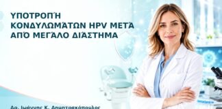 Υποτροπή Κονδυλωμάτων HPV μετά από Μεγάλο Διάστημα - Δρ. Ιωάννης Κ. Δημητρακόπουλος