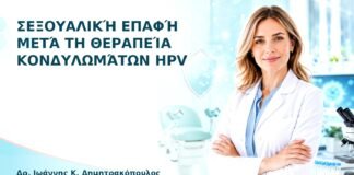 Σεξουαλική Επαφή μετά τη Θεραπεία Κονδυλωμάτων HPV - Δρ. Ιωάννης Κ. Δημητρακόπουλος