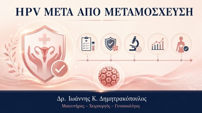 HPV μετά από Μεταμόσχευση: Πρόληψη και Συχνότητα Παρακολούθησης - Δρ. Ιωάννης Κ. Δημητρακόπουλος