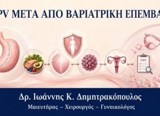 HPV μετά από Βαριατρική Επέμβαση: Τι Χρειάζεται να Γνωρίζετε - Δρ. Ιωάννης Κ. Δημητρακόπουλος