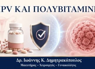 HPV και Πολυβιταμίνες: Προσοχή στους Ισχυρισμούς Θεραπείας - Δρ. Ιωάννης Κ. Δημητρακόπουλος