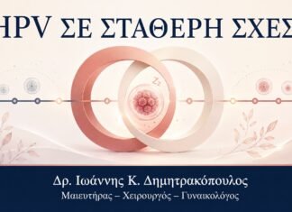 HPV σε Σταθερή Σχέση μετά από Χρόνια: Πώς Ερμηνεύεται ένα Θετικό Τεστ HPV σε Σταθερή Σχέση μετά από Χρόνια: Πώς Ερμηνεύεται ένα Θετικό Τεστ - Δρ. Ιωάννης Κ. Δημητρακόπουλος