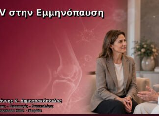 HPV στην Εμμηνόπαυση HPV στην Εμμηνόπαυση – Δρ. Ιωάννης Κ. Δημητρακόπουλος