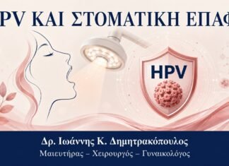 HPV και Στοματική Επαφή: Πότε Χρειάζεται Ιατρική Αξιολόγηση - Δρ. Ιωάννης Κ. Δημητρακόπουλος