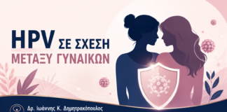 HPV σε Σχέση μεταξύ Γυναικών: Μετάδοση, Πρόληψη και Έλεγχος – Δρ. Ιωάννης Κ. Δημητρακόπουλος