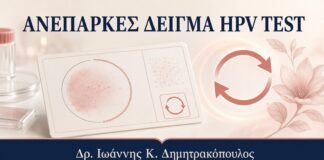 HPV Test με Ανεπαρκές Δείγμα: Γιατί Χρειάζεται Επανάληψη - Δρ. Ιωάννης Κ. Δημητρακόπουλος