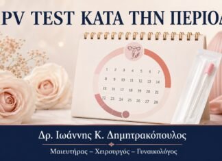 HPV Test κατά την Περίοδο: Πότε Είναι Προτιμότερη Άλλη Ημέρα HPV Test κατά την Περίοδο: Πότε Είναι Προτιμότερη Άλλη Ημέρα - Δρ. Ιωάννης Κ. Δημητρακόπουλος