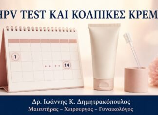 HPV Test και Κολπικές Κρέμες: Πότε Προγραμματίζεται Σωστά η Εξέταση HPV Test και Κολπικές Κρέμες: Πότε Προγραμματίζεται Σωστά η Εξέταση - Δρ. Ιωάννης Κ. Δημητρακόπουλος