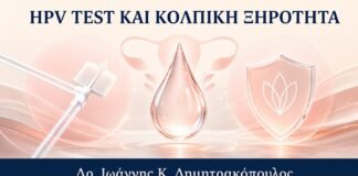 HPV Test και Κολπική Ξηρότητα: Πώς Γίνεται Πιο Άνετη η Εξέταση - Δρ. Ιωάννης Κ. Δημητρακόπουλος