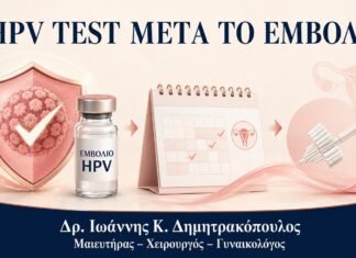 HPV Test μετά τον Εμβολιασμό: Γιατί ο Προληπτικός Έλεγχος Συνεχίζεται HPV Test μετά τον Εμβολιασμό: Γιατί ο Προληπτικός Έλεγχος Συνεχίζεται - Δρ. Ιωάννης Κ. Δημητρακόπουλος