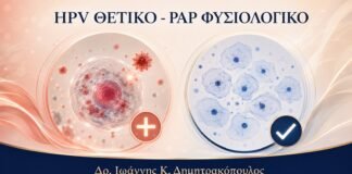 HPV Test Θετικό και Pap Φυσιολογικό: Πώς Σχεδιάζεται η Συνέχεια - Δρ. Ιωάννης Κ. Δημητρακόπουλος