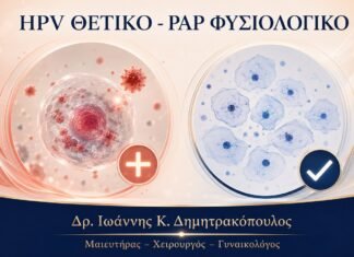 HPV Test Θετικό και Pap Φυσιολογικό: Πώς Σχεδιάζεται η Συνέχεια - Δρ. Ιωάννης Κ. Δημητρακόπουλος